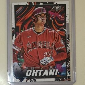 Topps Shohei Ohtani Baseball Card